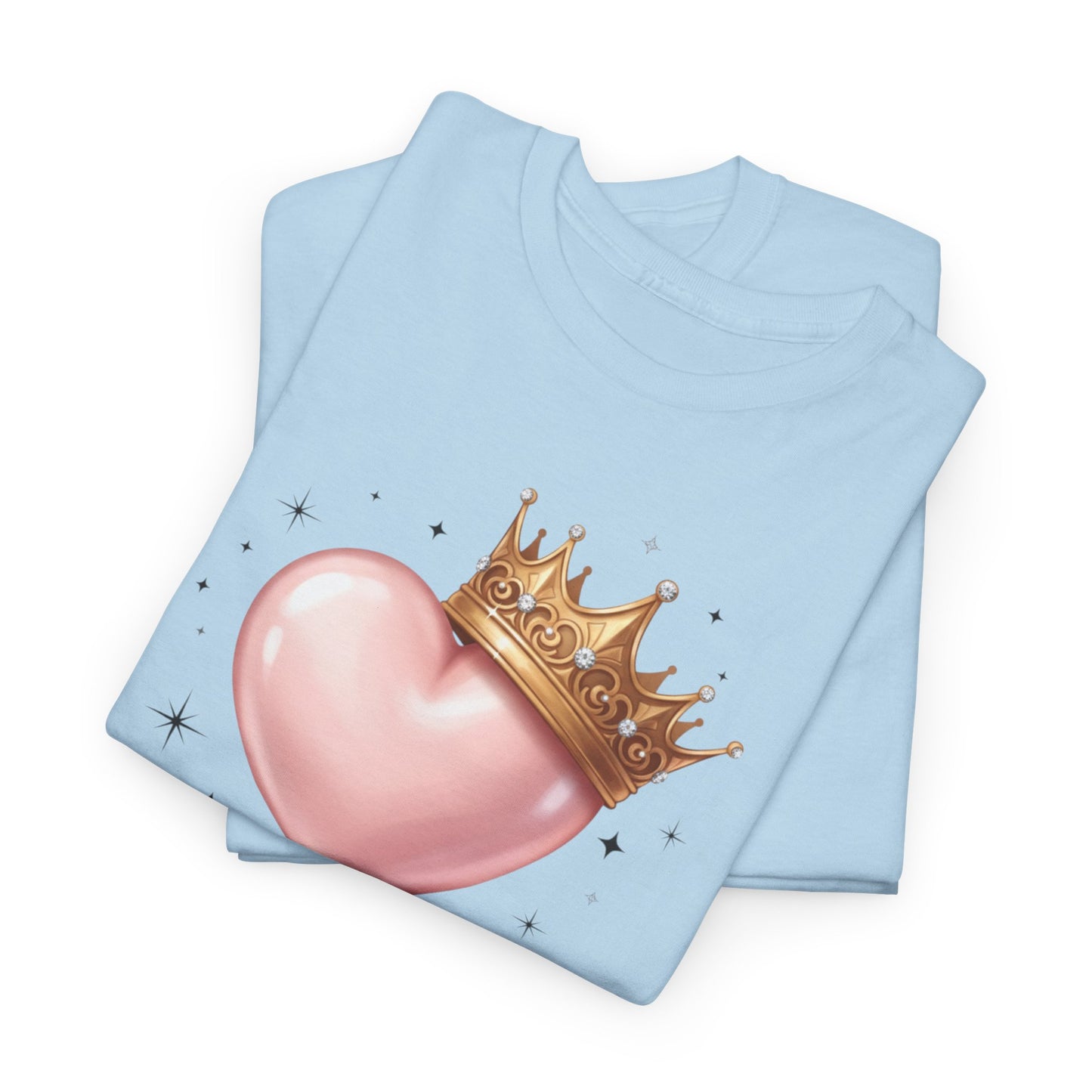 T-Shirt — “The Six Step Method: If you know, you know.” Heart & Crown Graphic Tee