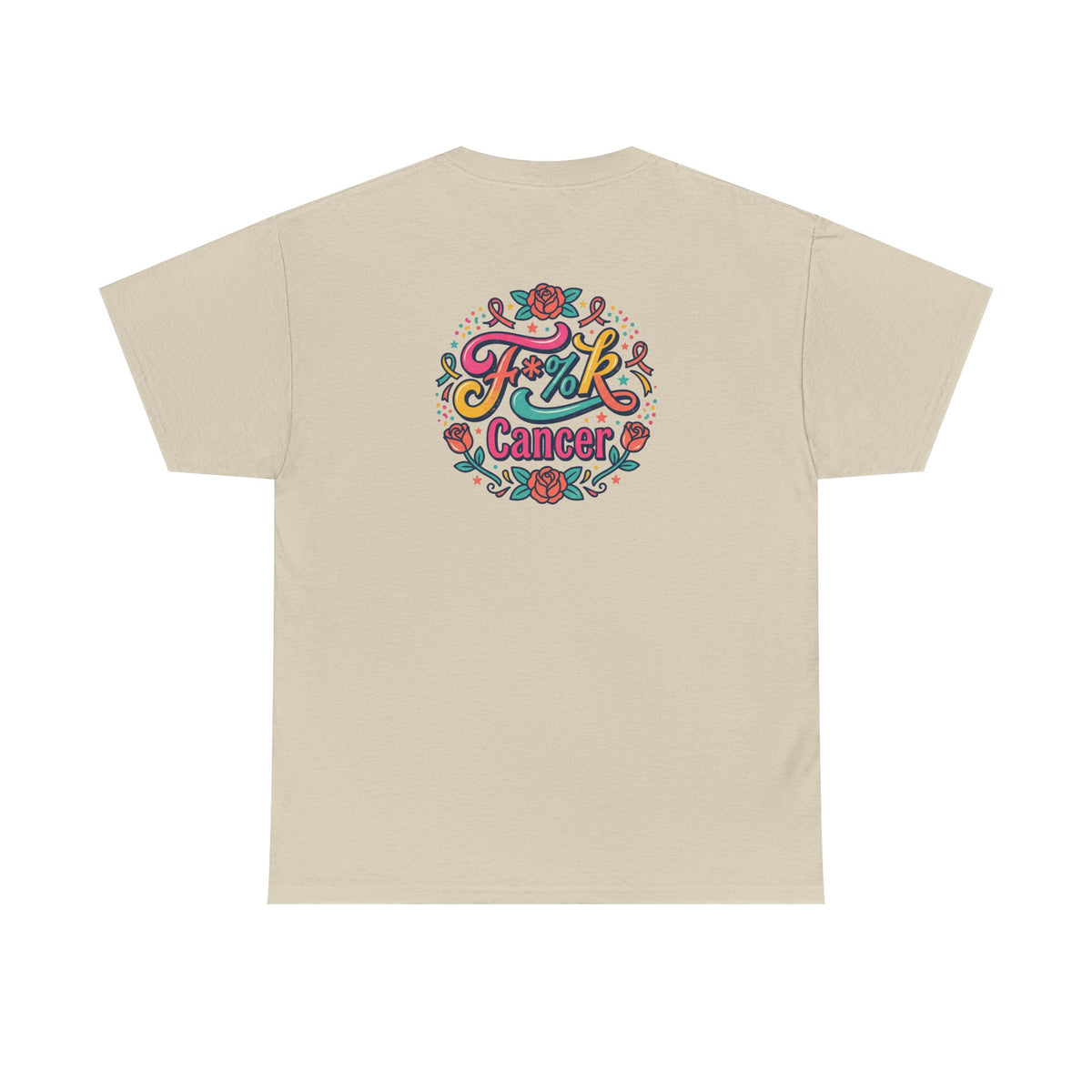 F Cancer Tee — Bold Cancer Awareness T-Shirt