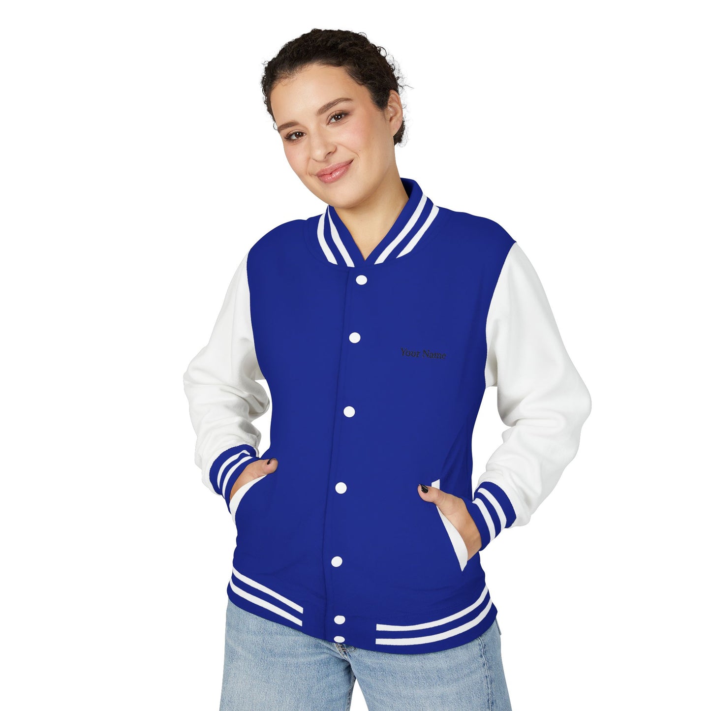Personalized: Sisterhood of the Six Steps Letterman Jacket
