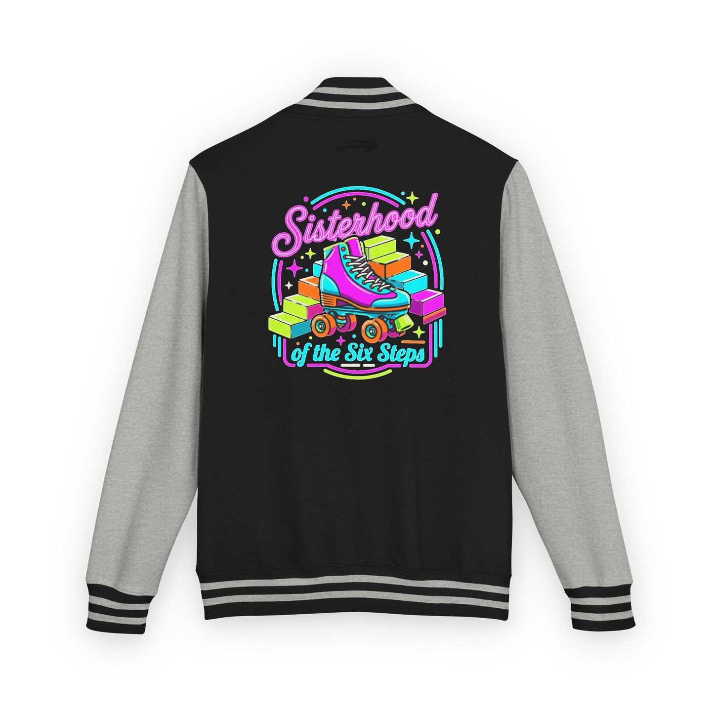 Personalized: Sisterhood of the Six Steps Letterman Jacket