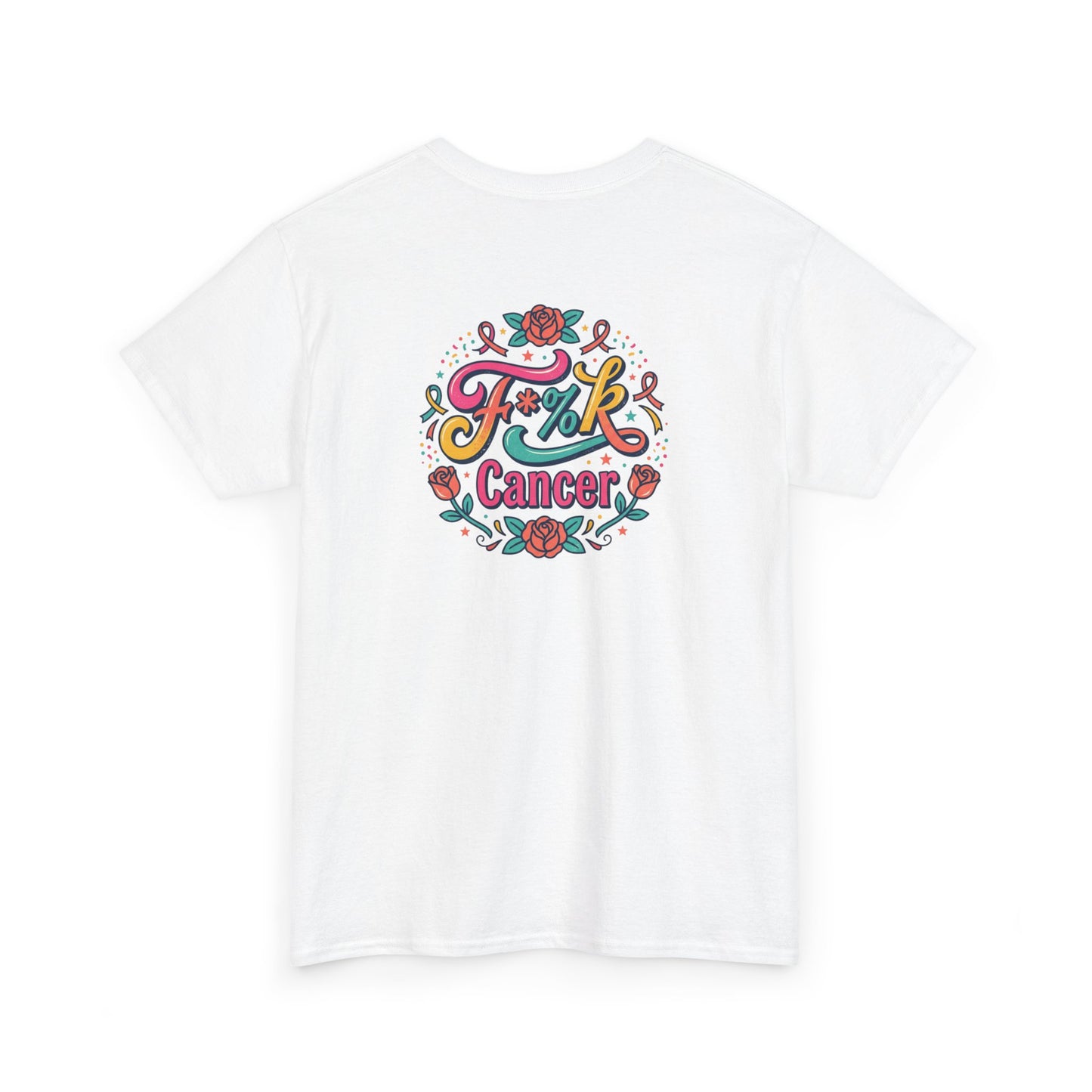 F Cancer Tee — Bold Cancer Awareness T-Shirt