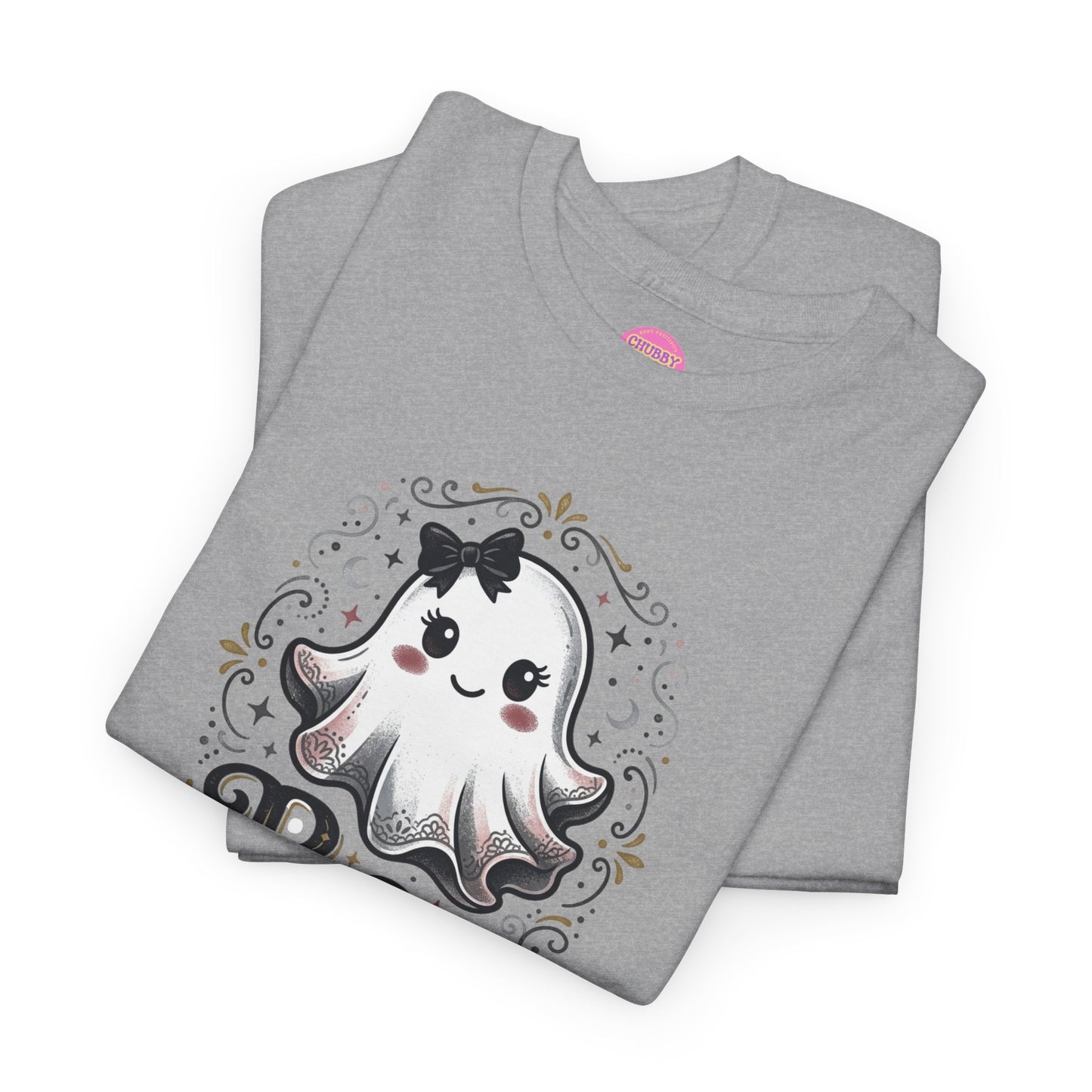 Boo Ghost Tee — Cute Halloween Shirt