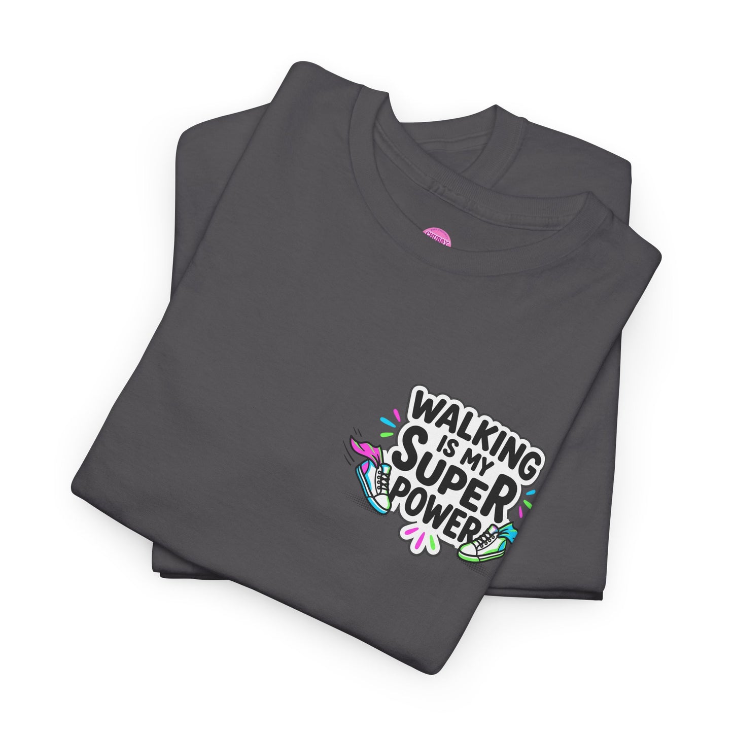 Walking Is My Superpower T-Shirt