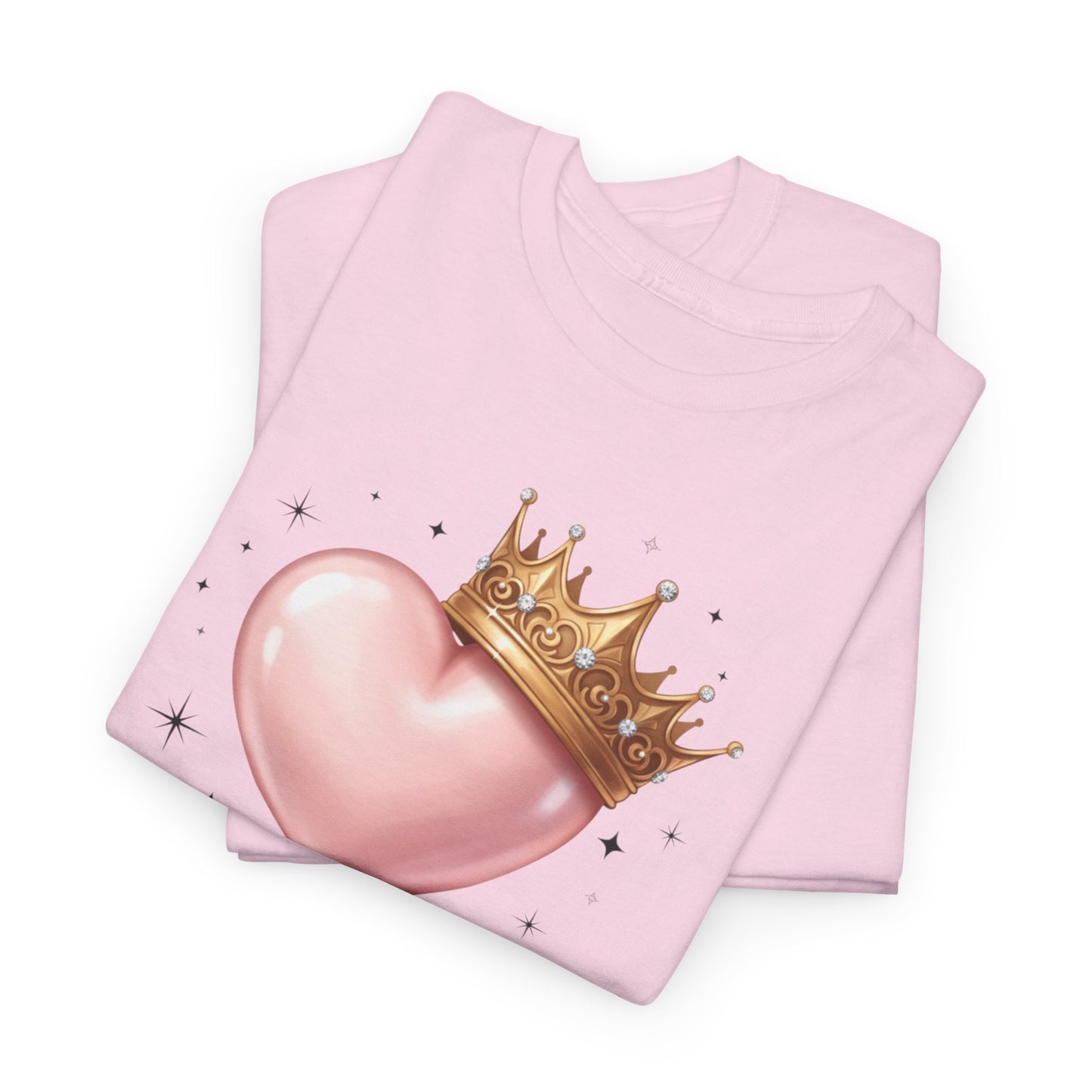 T-Shirt — “The Six Step Method: If you know, you know.” Heart & Crown Graphic Tee