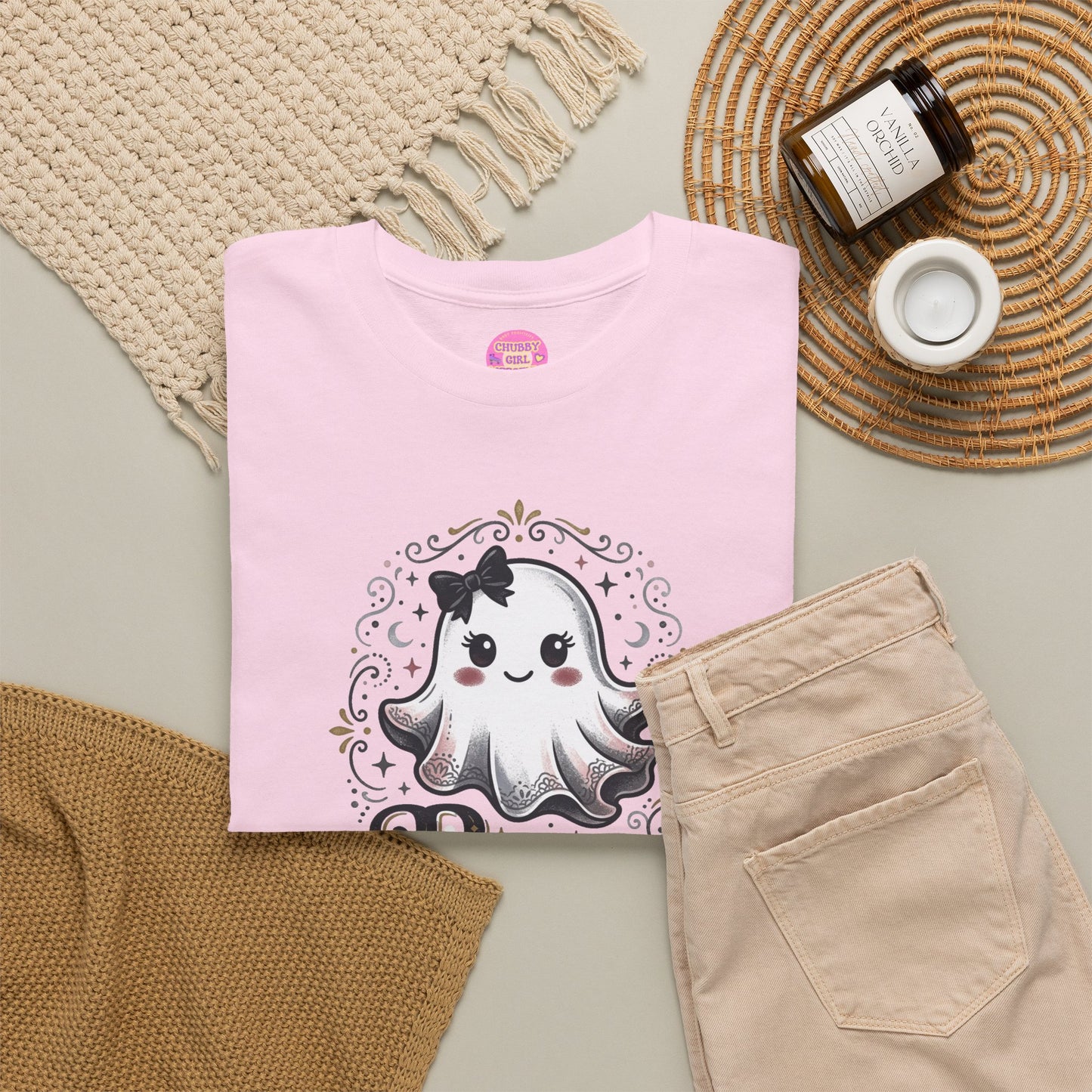 Boo Ghost Tee — Cute Halloween Shirt