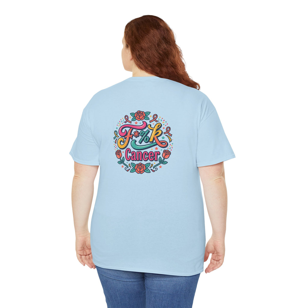 F Cancer Tee — Bold Cancer Awareness T-Shirt
