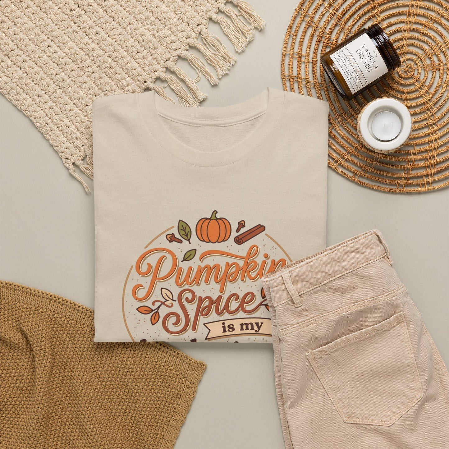 Pumpkin Spice Is My Love Language T‑Shirt