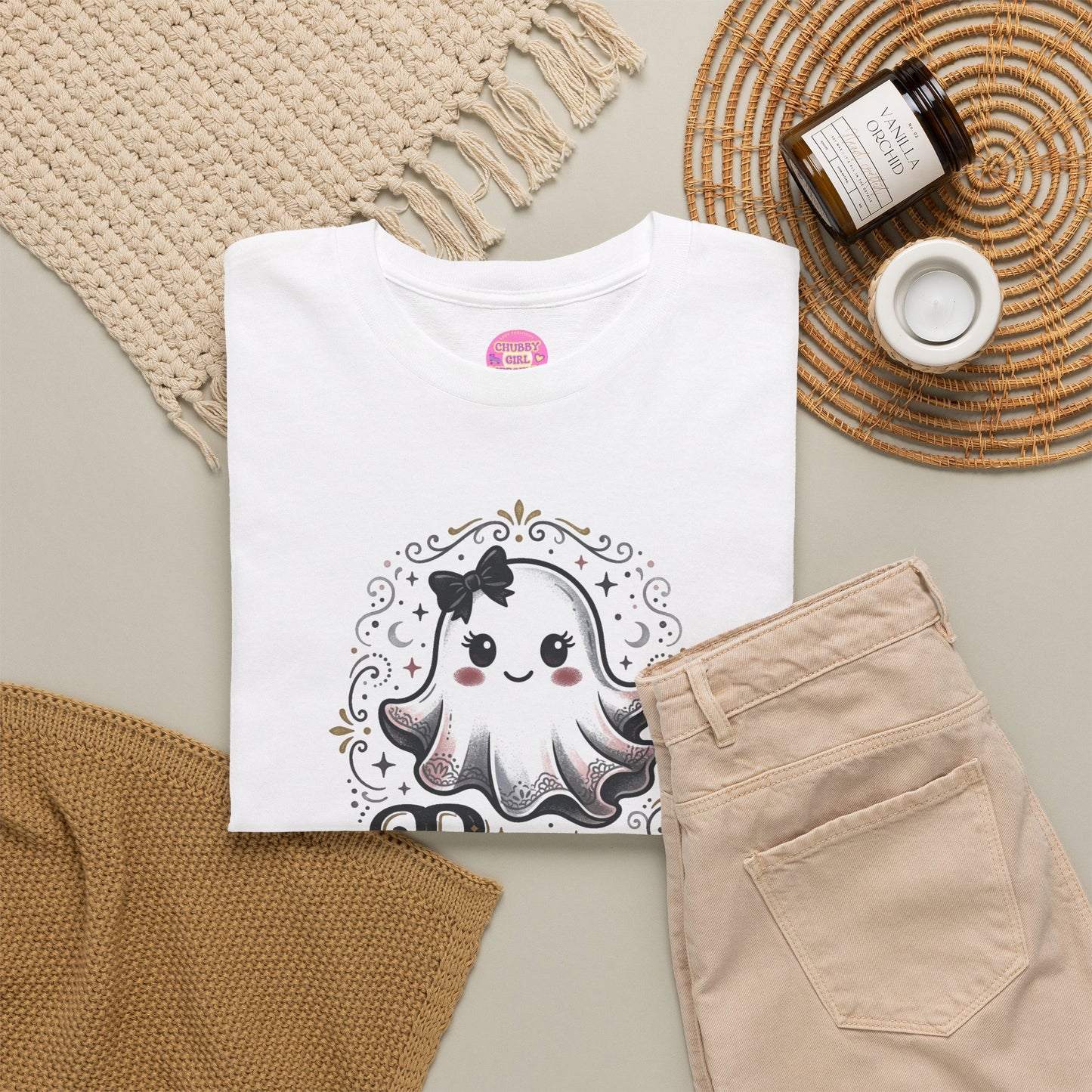 Boo Ghost Tee — Cute Halloween Shirt