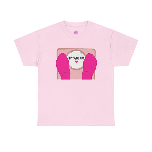 Fk the Scale T-Shirt — Body Positive Women's Tee