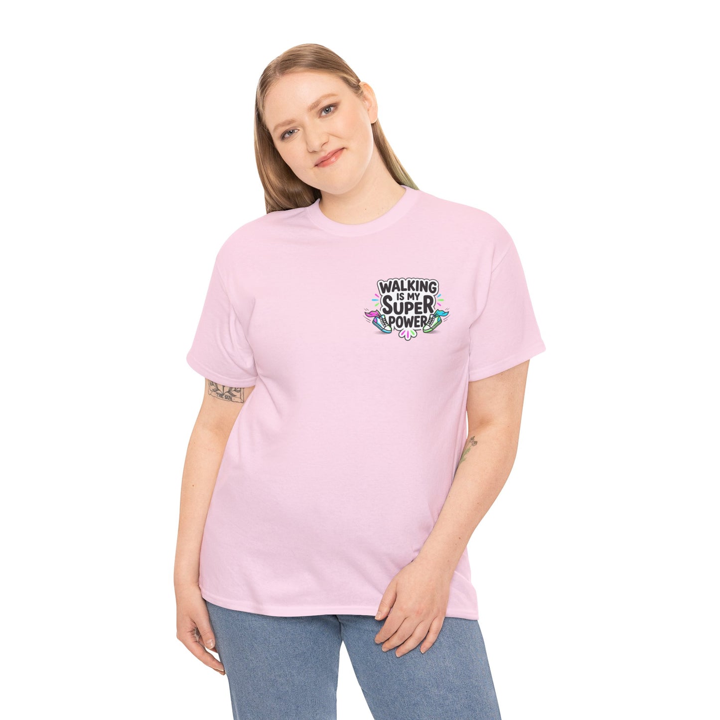 Walking Is My Superpower T-Shirt