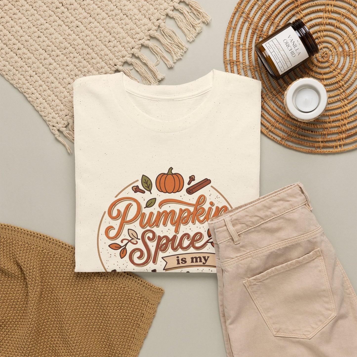 Pumpkin Spice Is My Love Language T‑Shirt