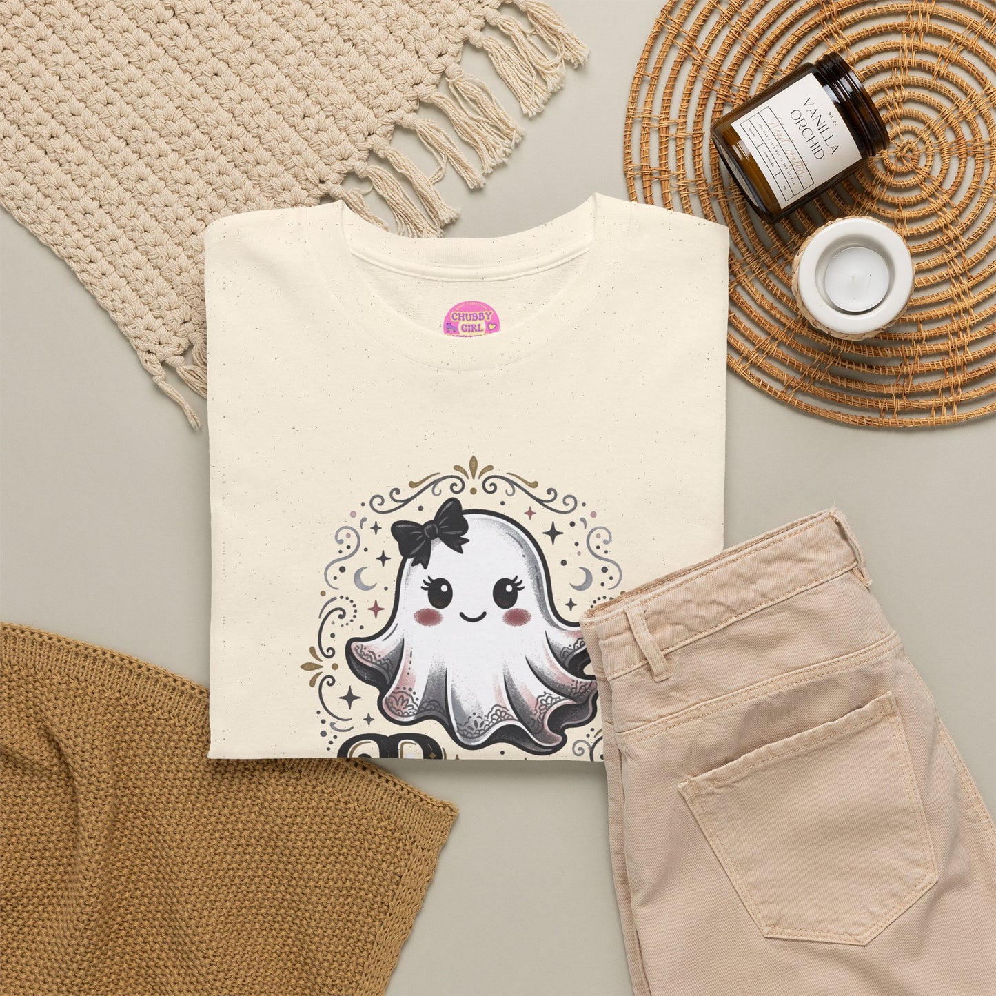 Boo Ghost Tee — Cute Halloween Shirt