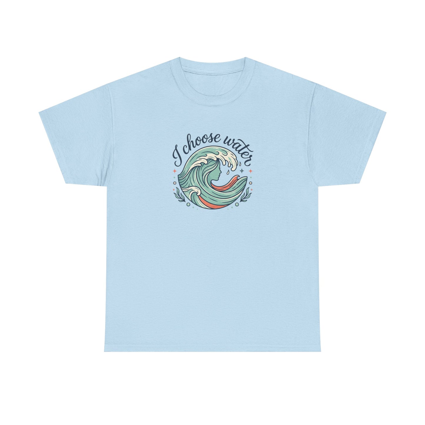 I Choose Water "Anti Data Centers" T-Shirt