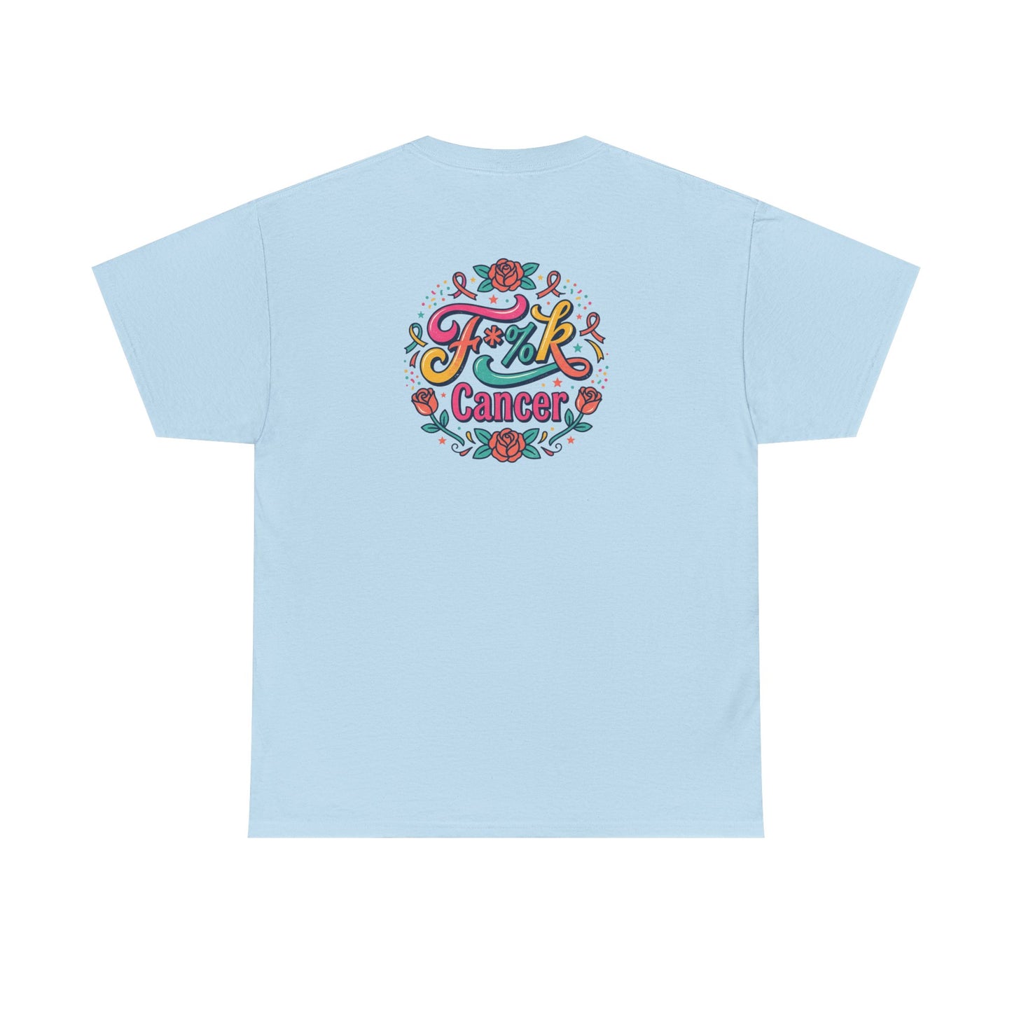 F Cancer Tee — Bold Cancer Awareness T-Shirt