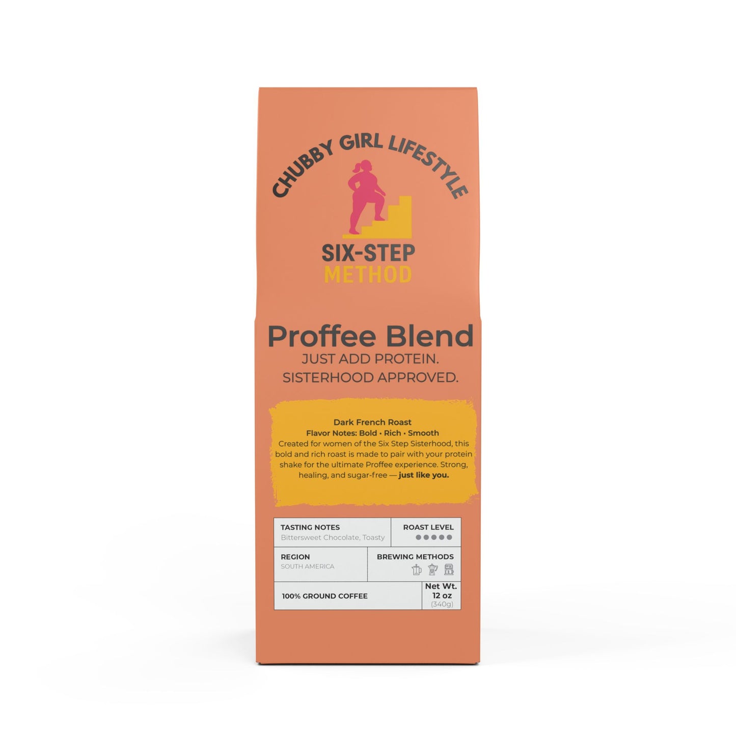 Chubby Girl Lifestyle Proffee: Dark French Roast