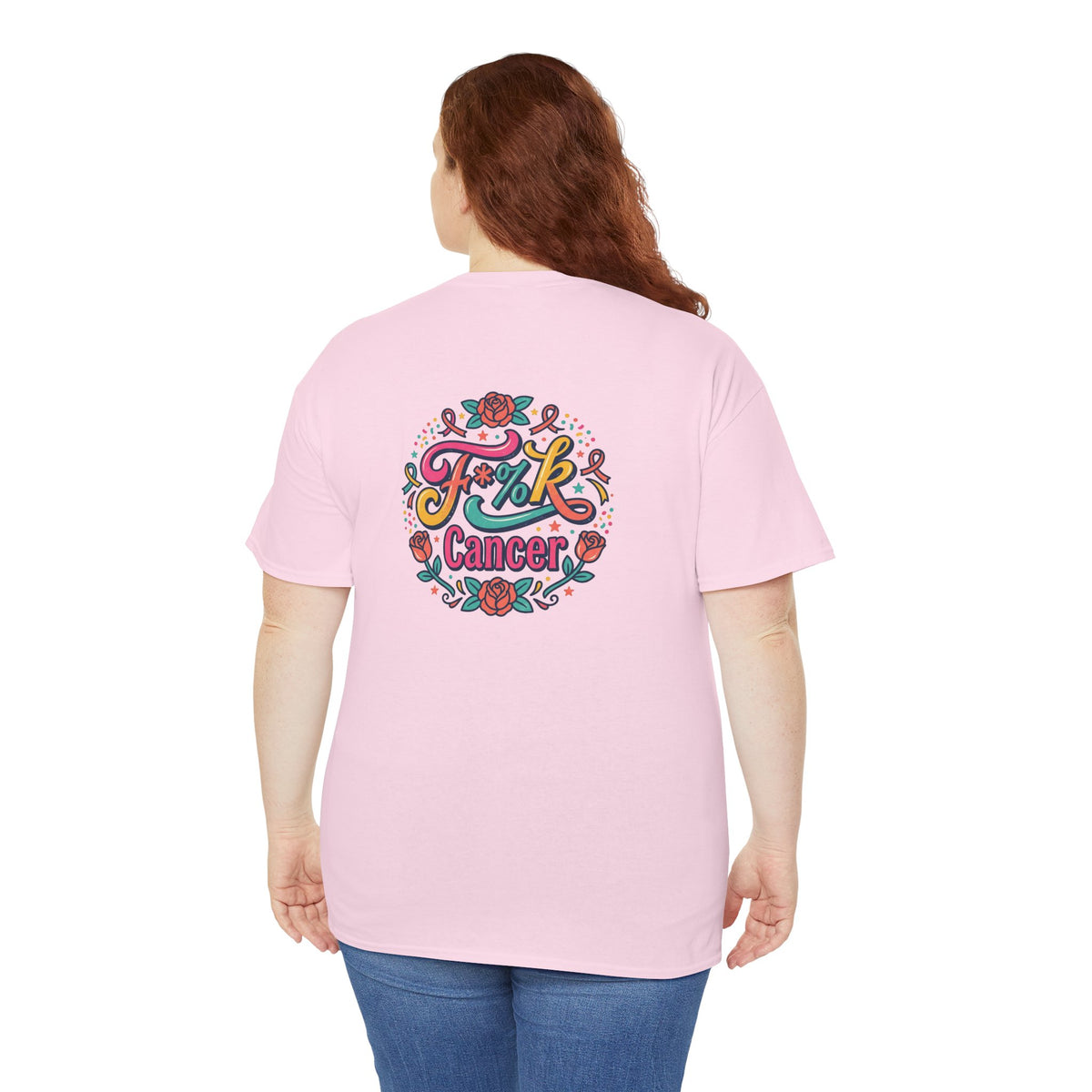F Cancer Tee — Bold Cancer Awareness T-Shirt