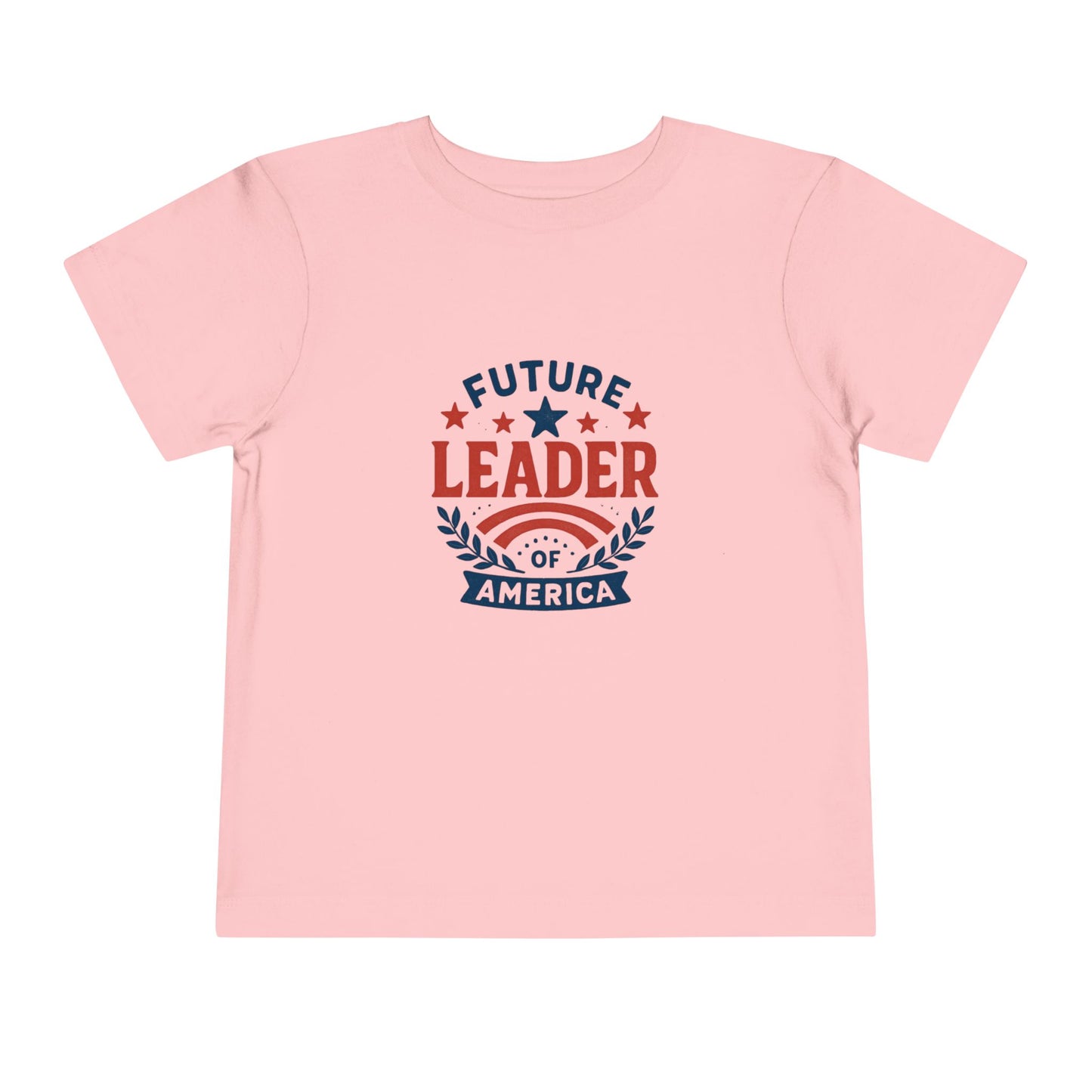 Future Leader of America Toddler Tee — Patriotic Kids Short Sleeve Shirt
