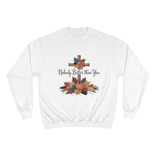 Autumn Faith Sweatshirt and Family, Seasonal