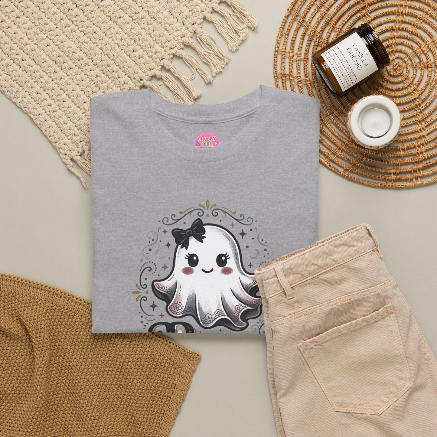 Boo Ghost Tee — Cute Halloween Shirt