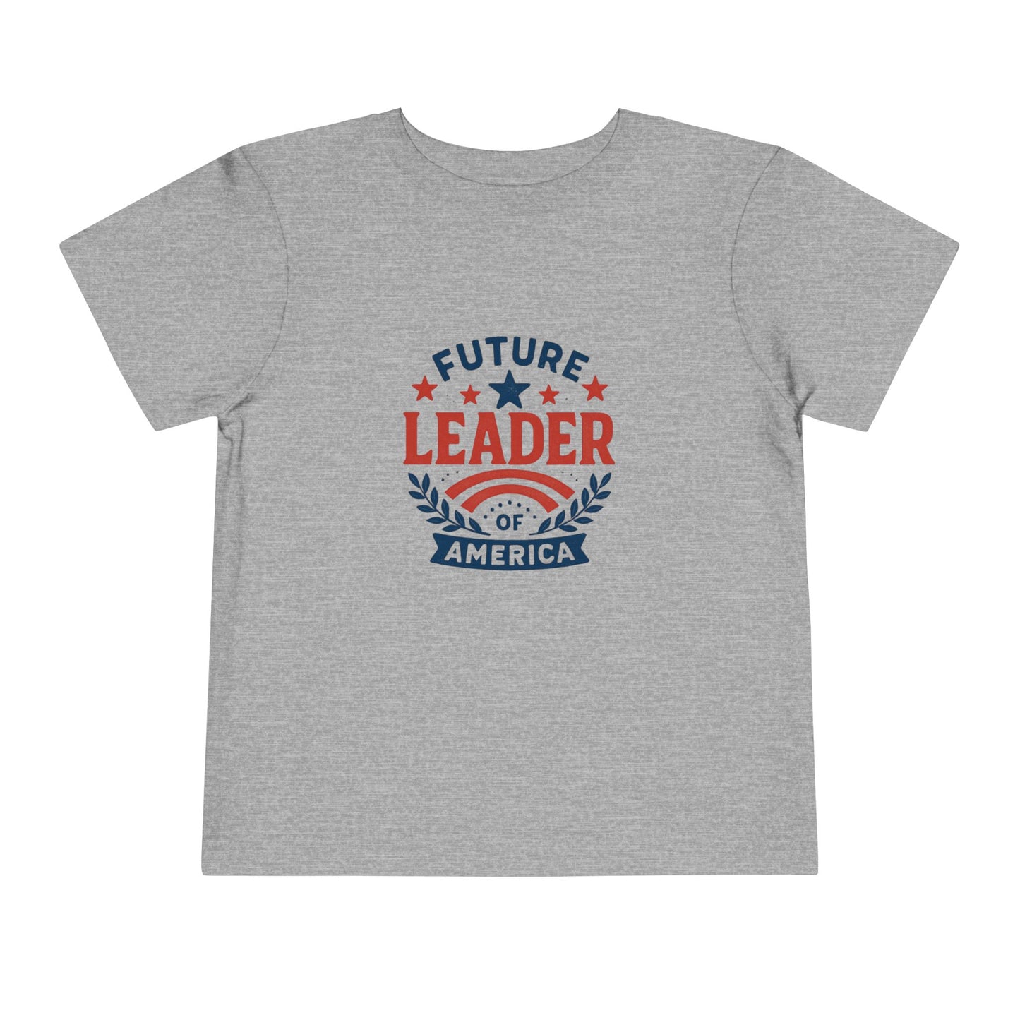 Future Leader of America Toddler Tee — Patriotic Kids Short Sleeve Shirt