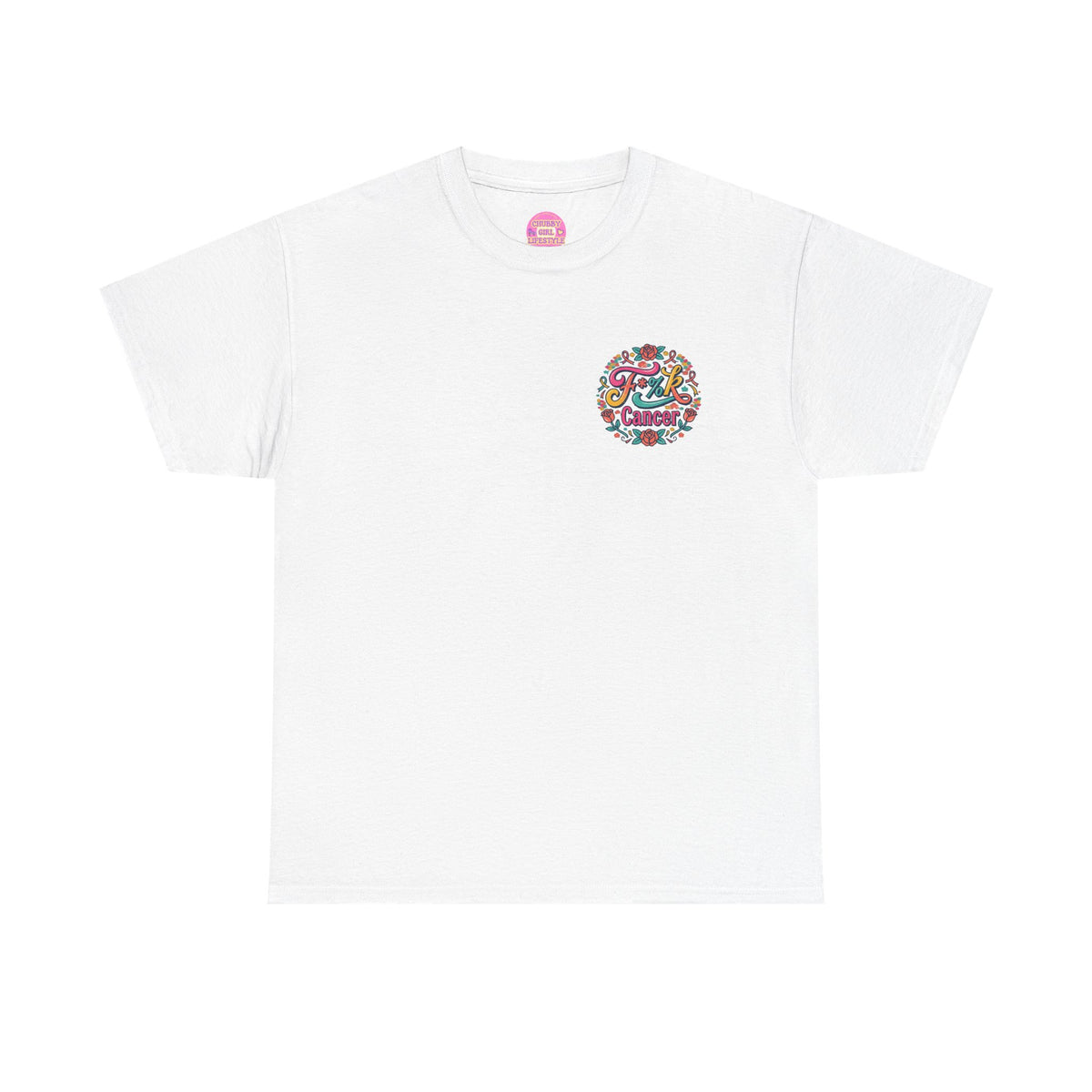 F Cancer Tee — Bold Cancer Awareness T-Shirt