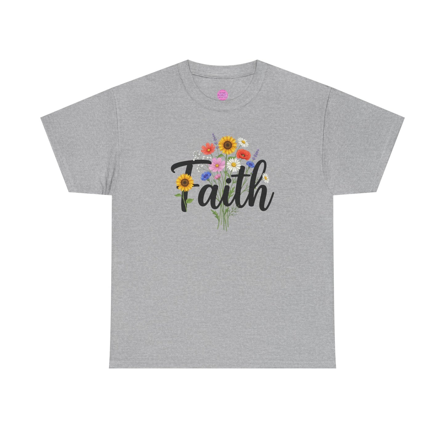 Faith Floral T-Shirt
