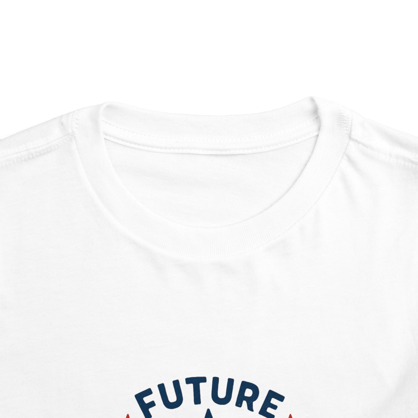 Future Leader of America Toddler Tee — Patriotic Kids Short Sleeve Shirt