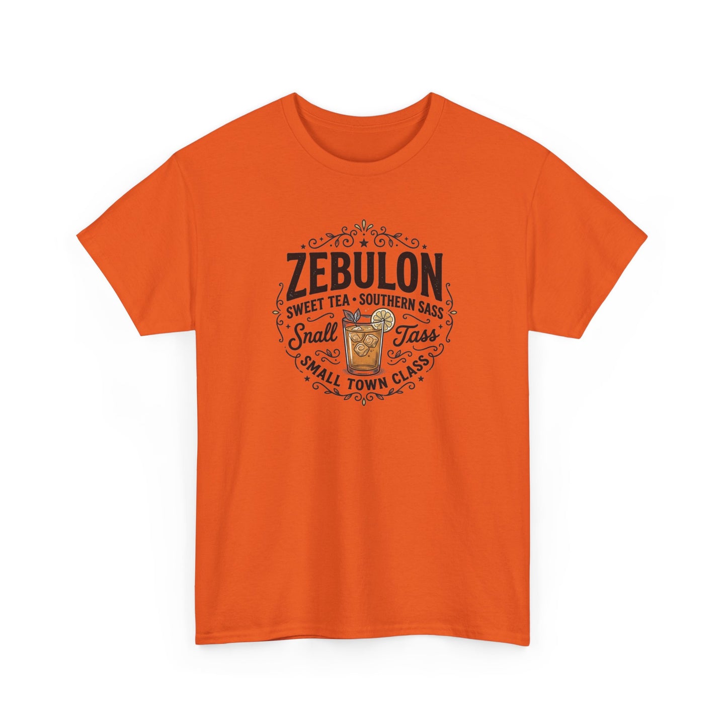 Zebulon Sweet Tea Small Town Classic T‑Shirt