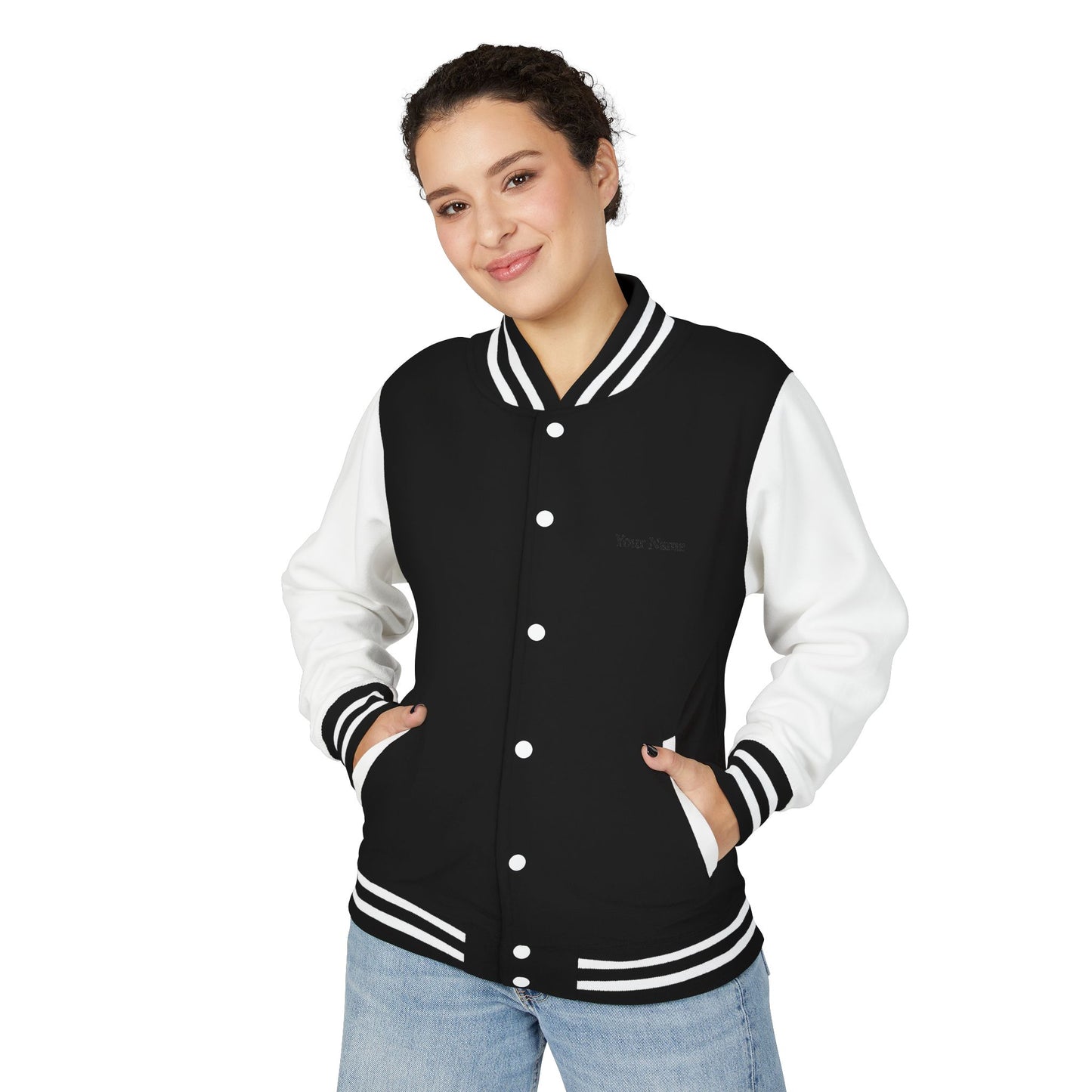 Personalized: Sisterhood of the Six Steps Letterman Jacket