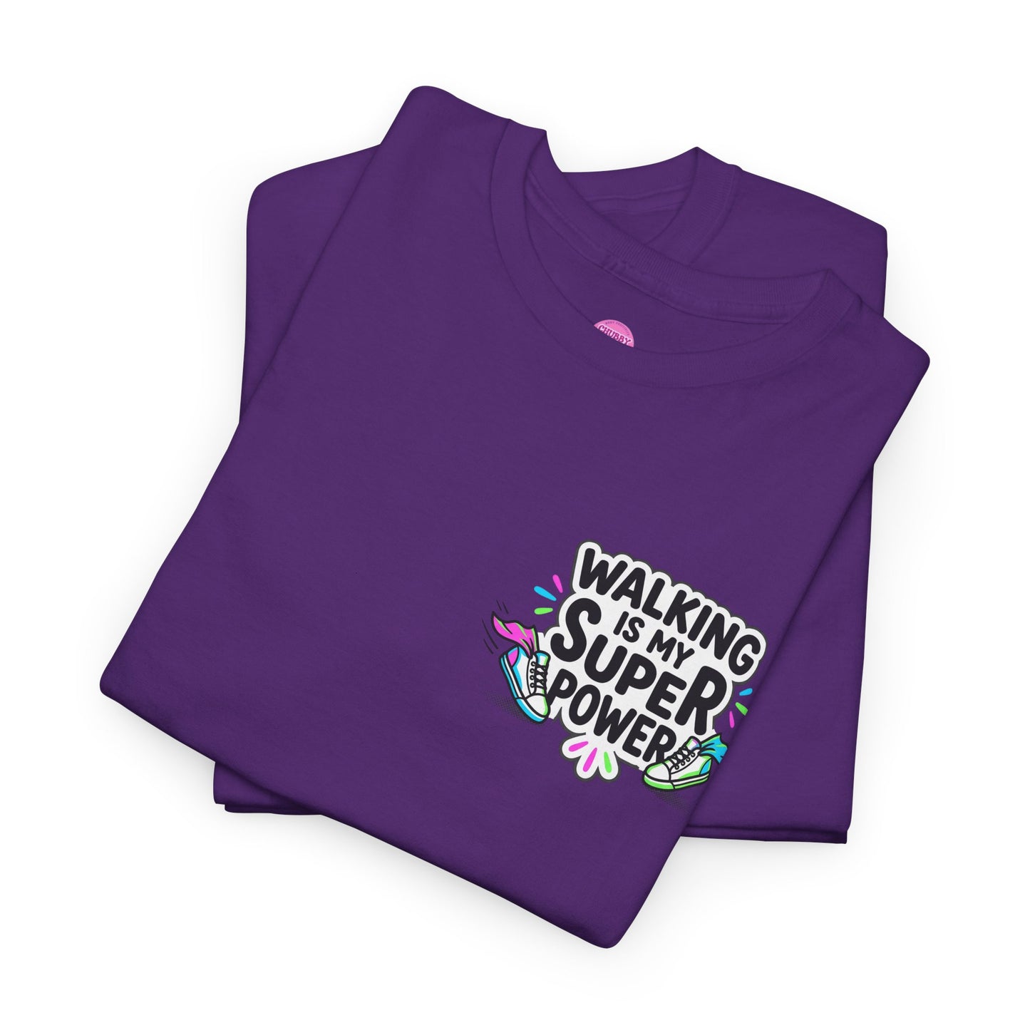 Walking Is My Superpower T-Shirt