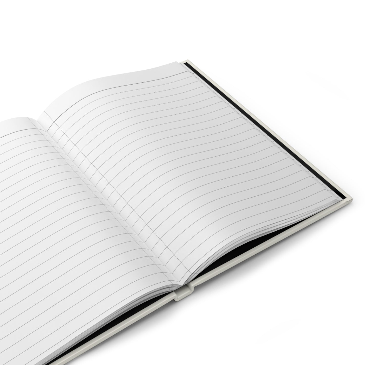 Blessed & Highly Favored Hardcover Journal — Autumn Pumpkin Fall Gratitude Notebook