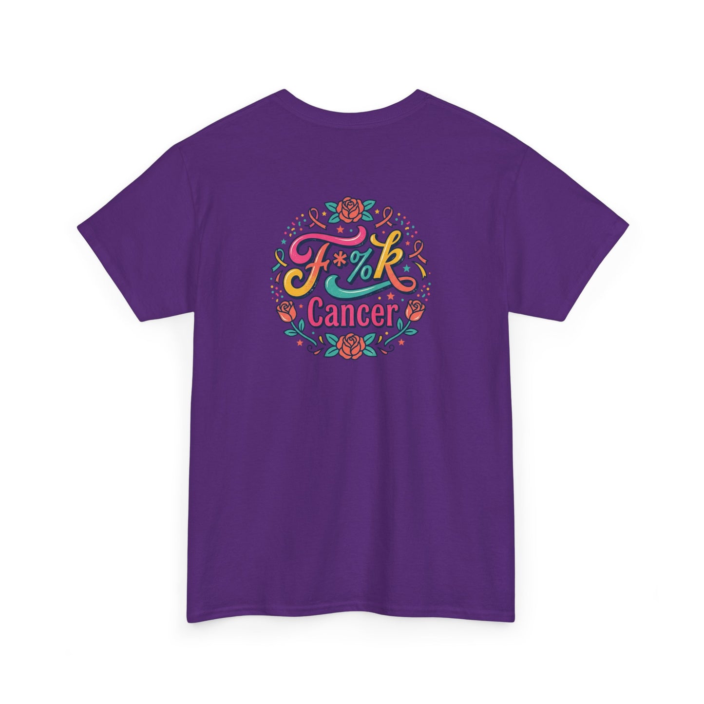 F Cancer Tee — Bold Cancer Awareness T-Shirt