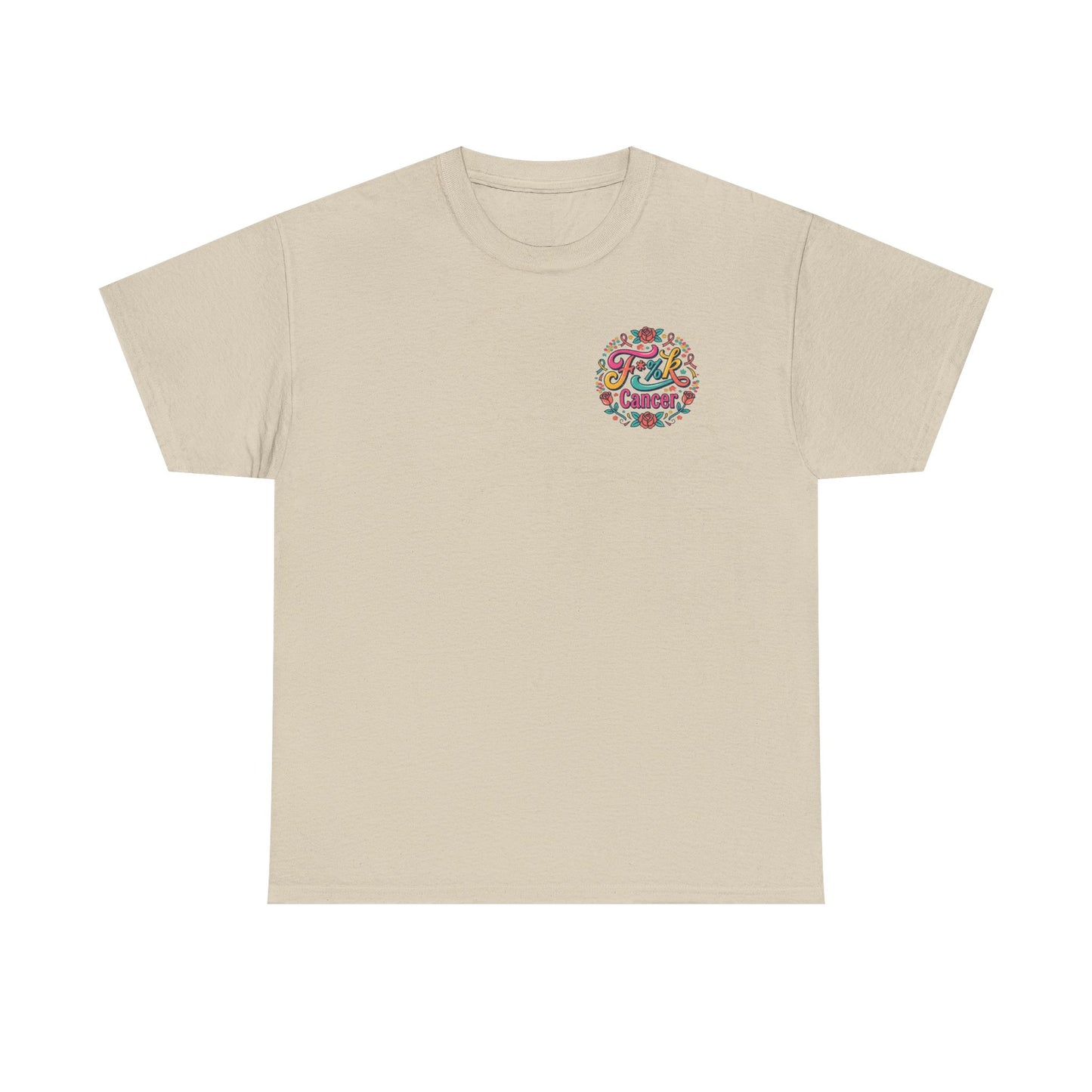 F Cancer Tee — Bold Cancer Awareness T-Shirt
