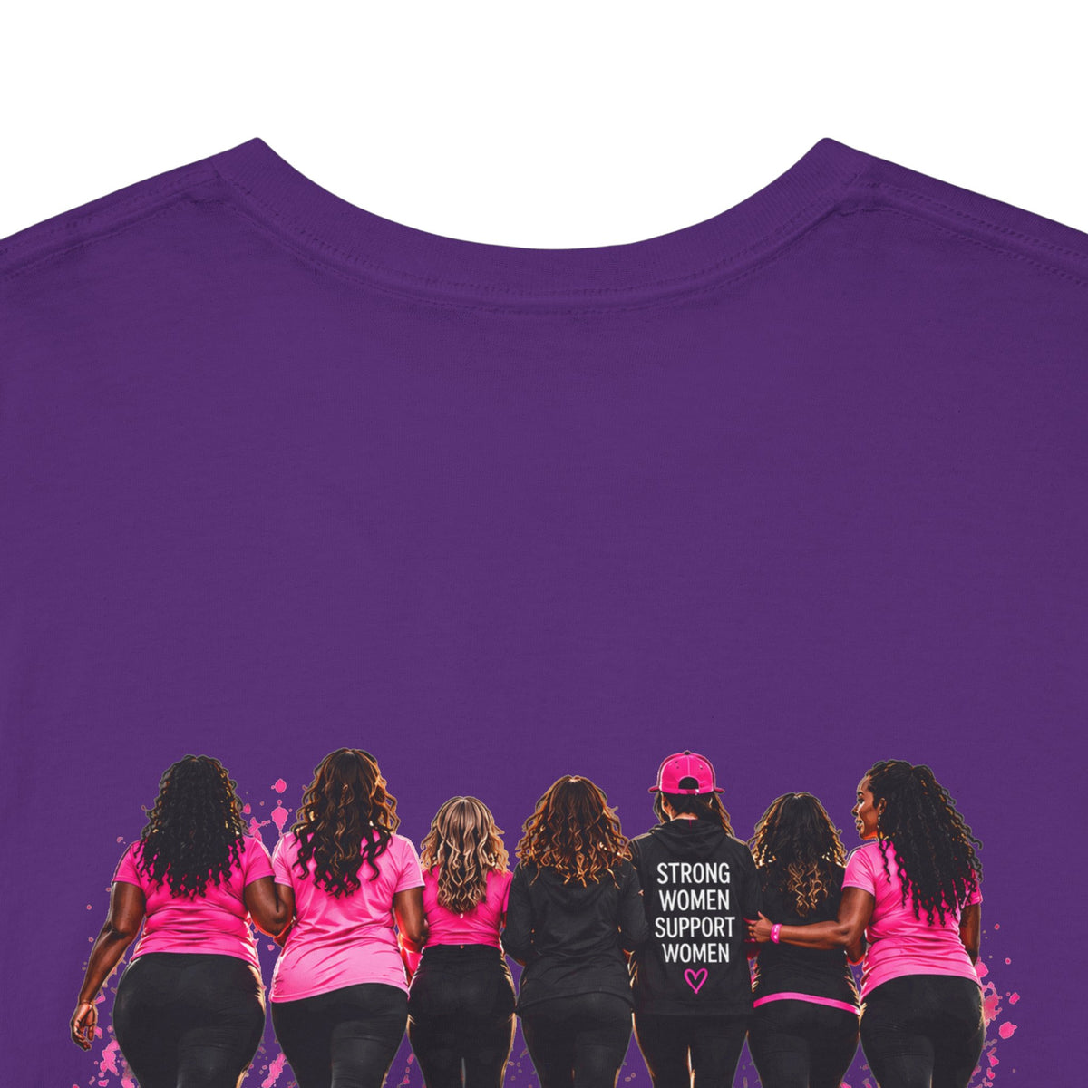 Sisterhood Strut Breast Cancer Awareness Tee