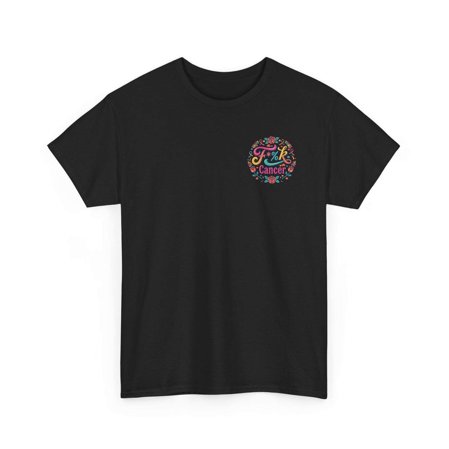 F Cancer Tee — Bold Cancer Awareness T-Shirt