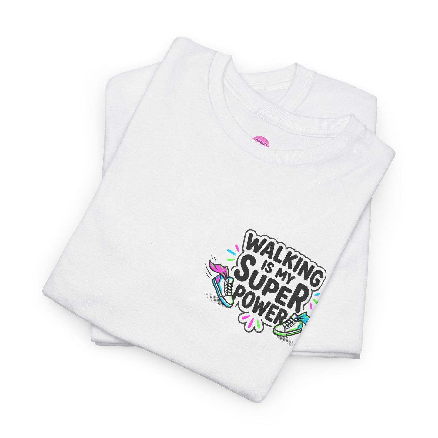 Walking Is My Superpower T-Shirt