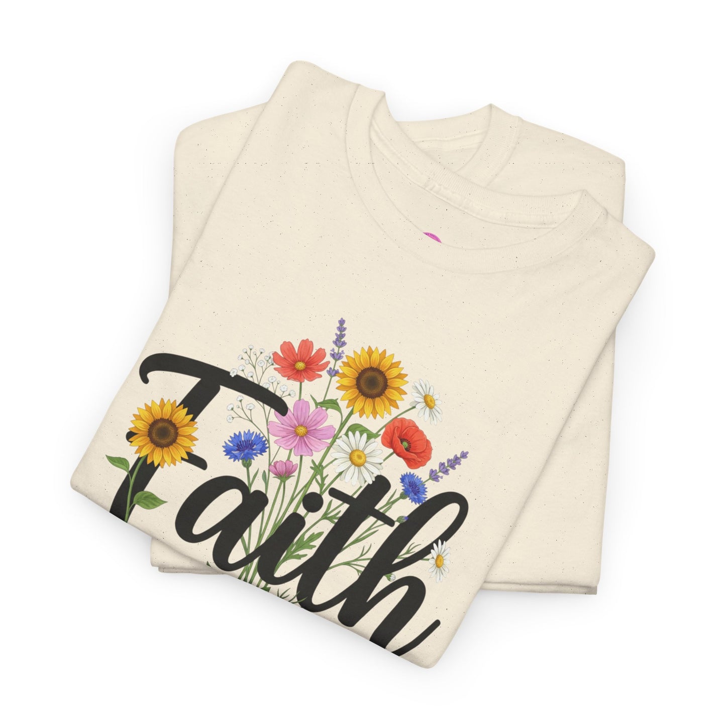 Faith Floral T-Shirt