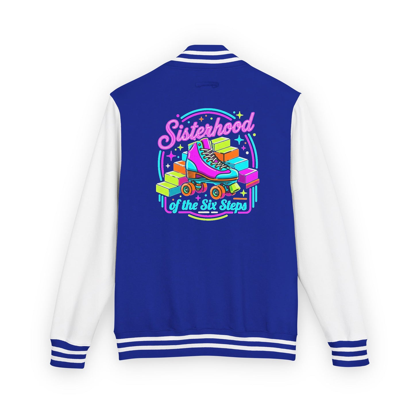 Personalized: Sisterhood of the Six Steps Letterman Jacket