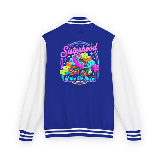 Personalized: Sisterhood of the Six Steps Letterman Jacket