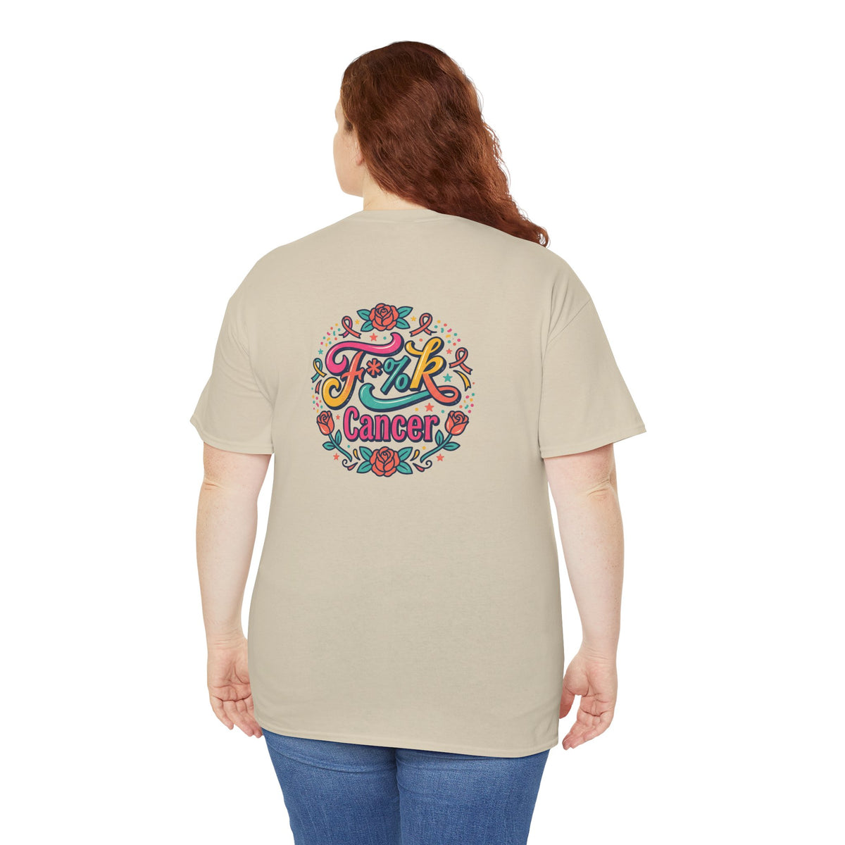F Cancer Tee — Bold Cancer Awareness T-Shirt