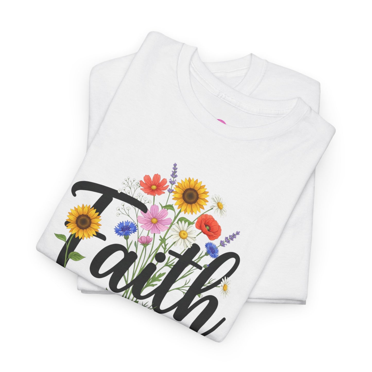 Faith Floral T-Shirt