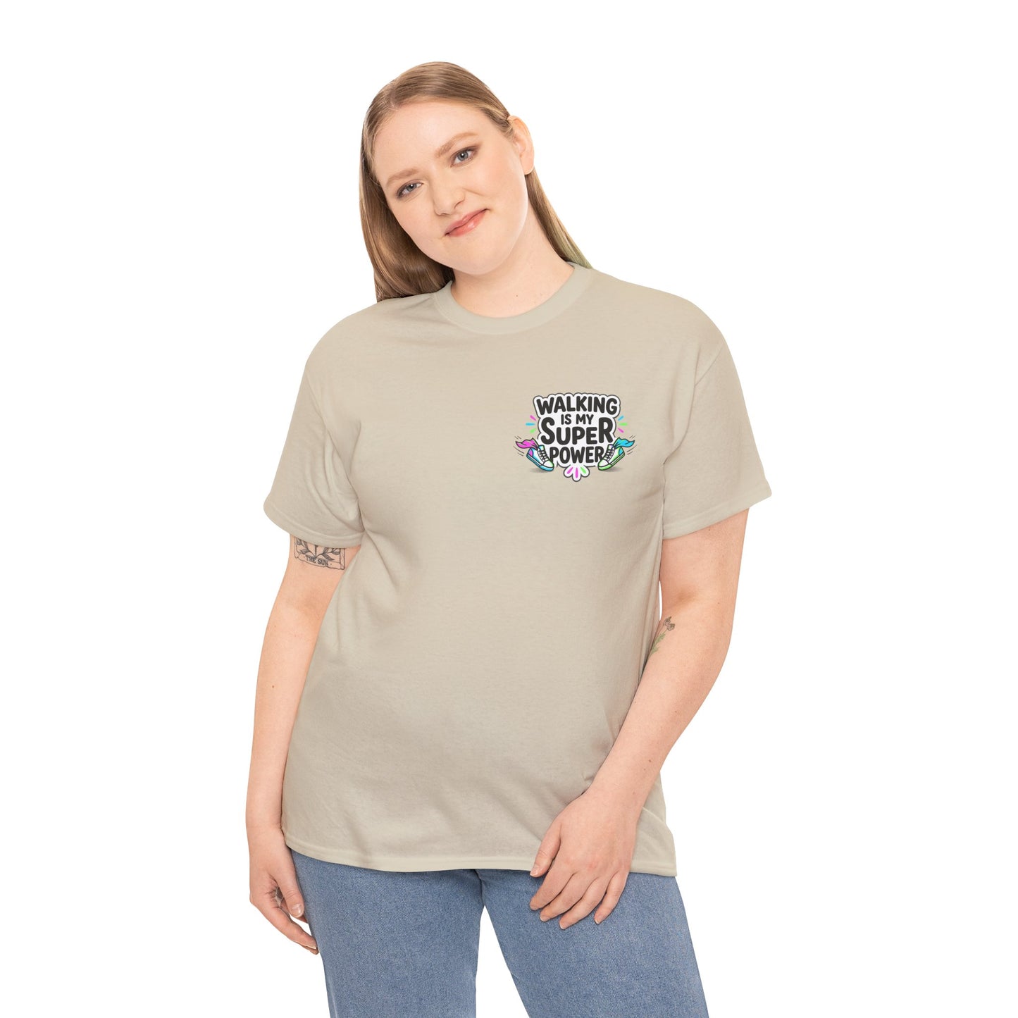Walking Is My Superpower T-Shirt