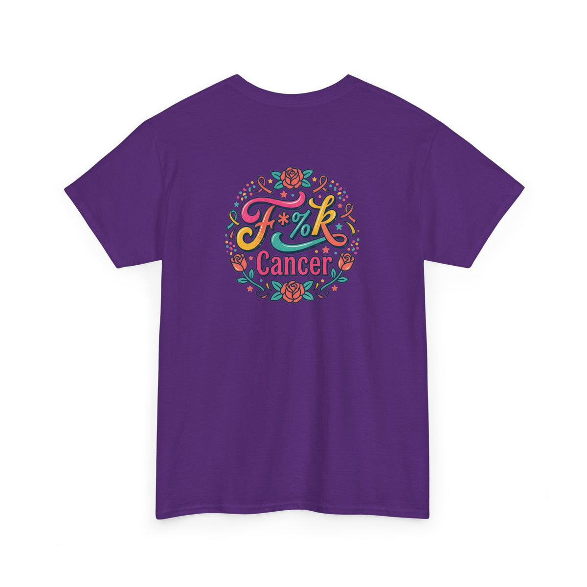 F Cancer Tee — Bold Cancer Awareness T-Shirt