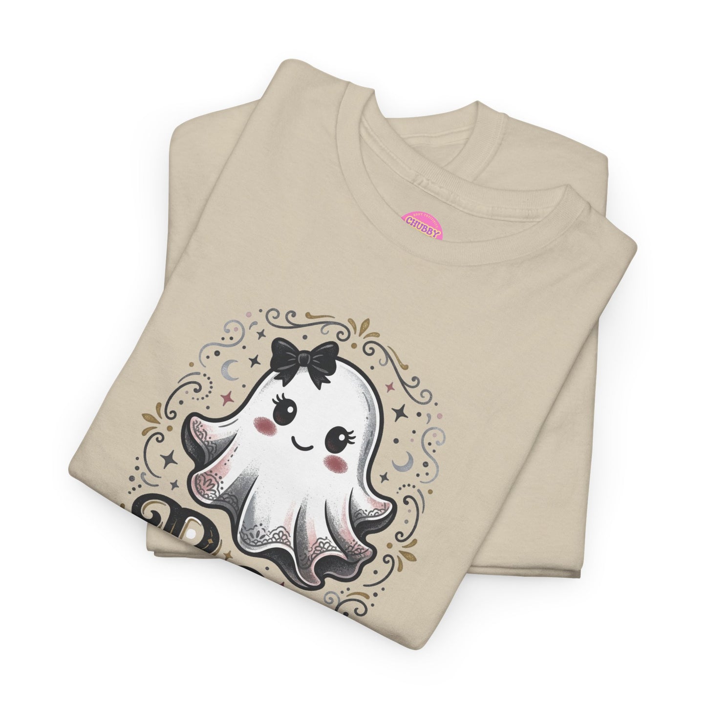 Boo Ghost Tee — Cute Halloween Shirt