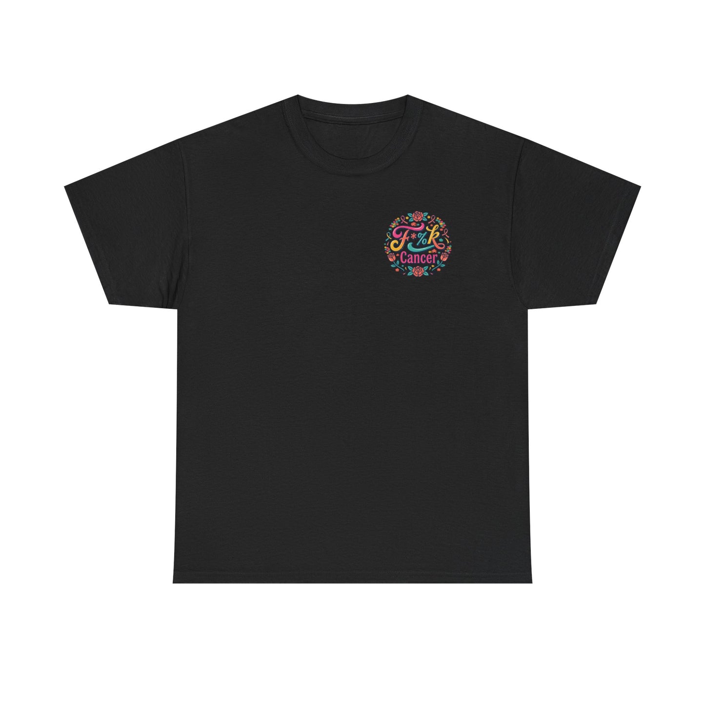 F Cancer Tee — Bold Cancer Awareness T-Shirt