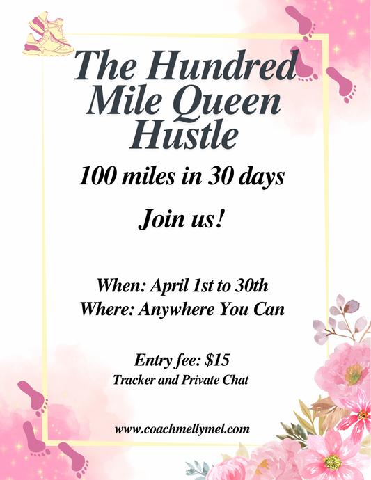 April’s 100 Mile Hustle