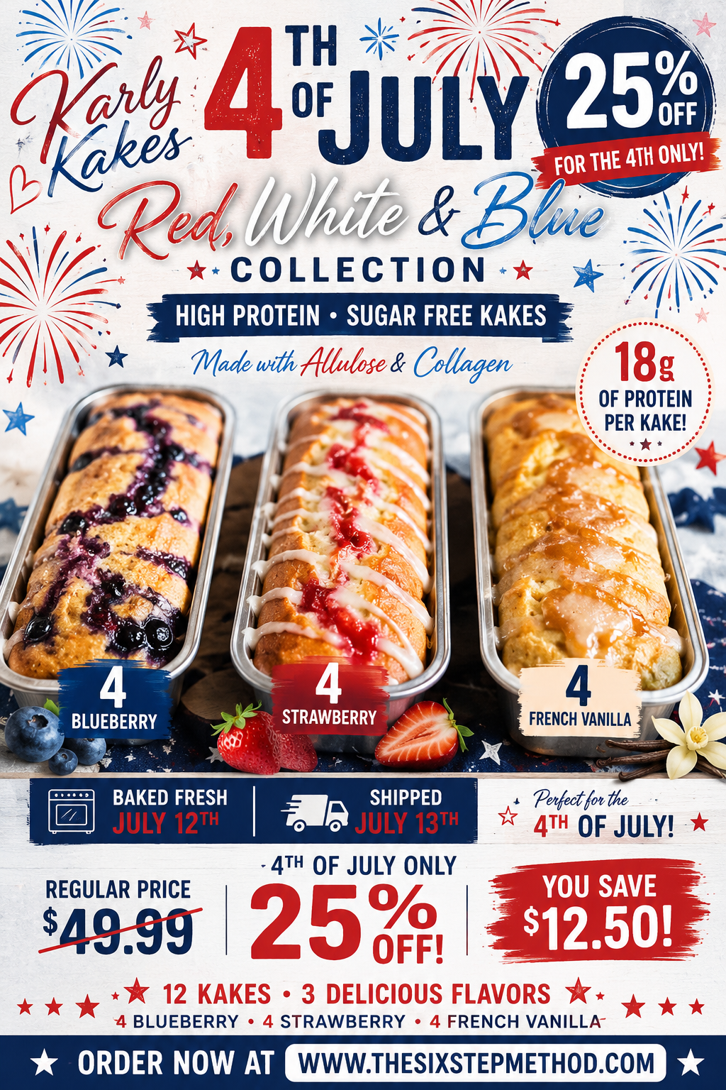 Karly Kakes: Freedom Collection