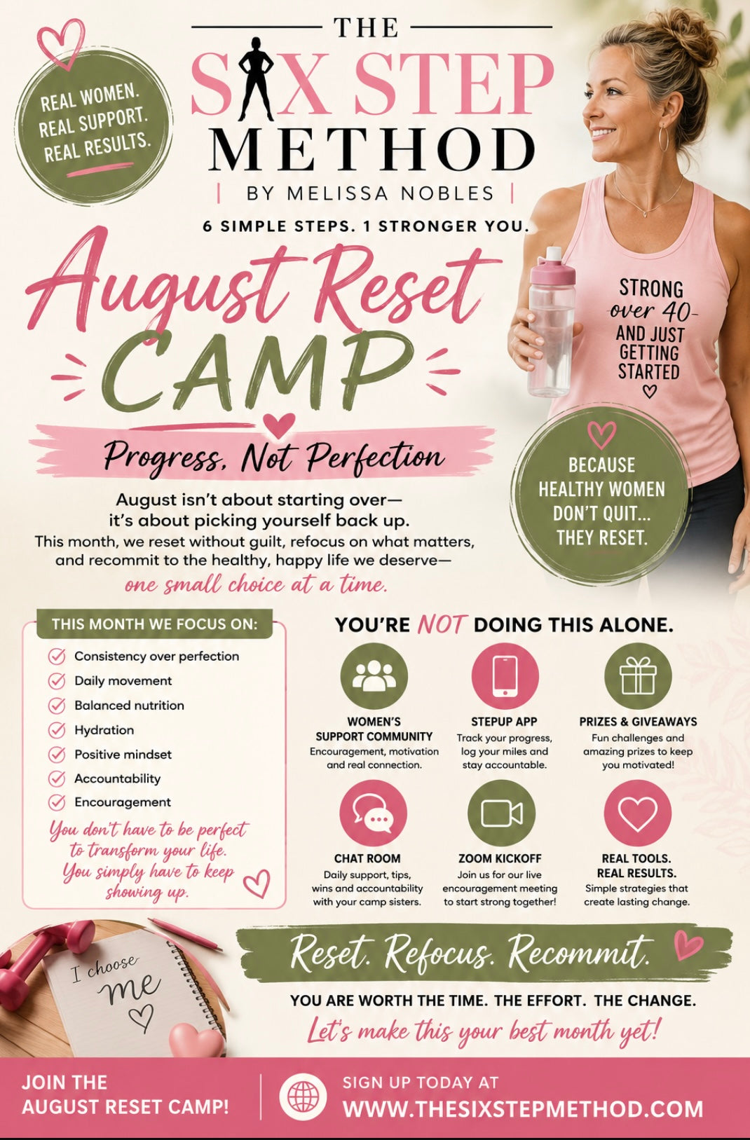August: Back to you camp