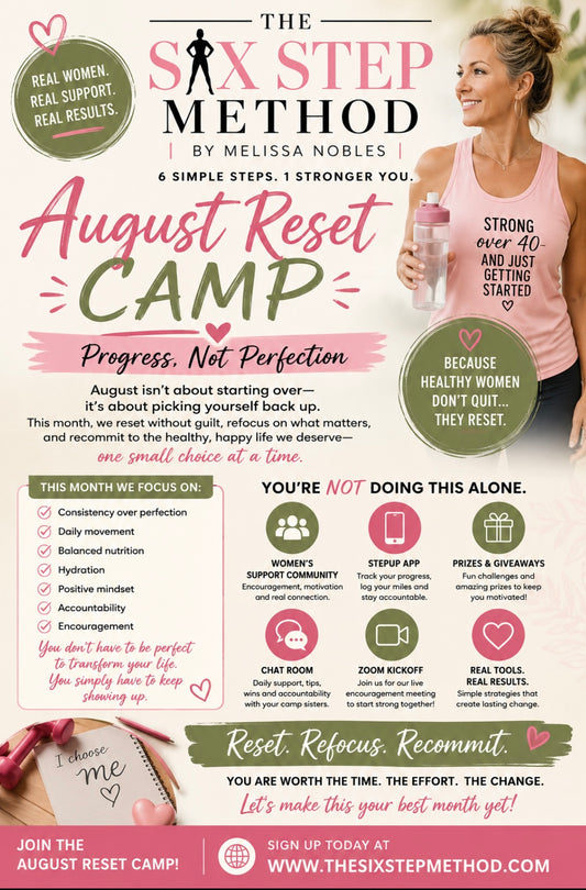 August: Back to you camp