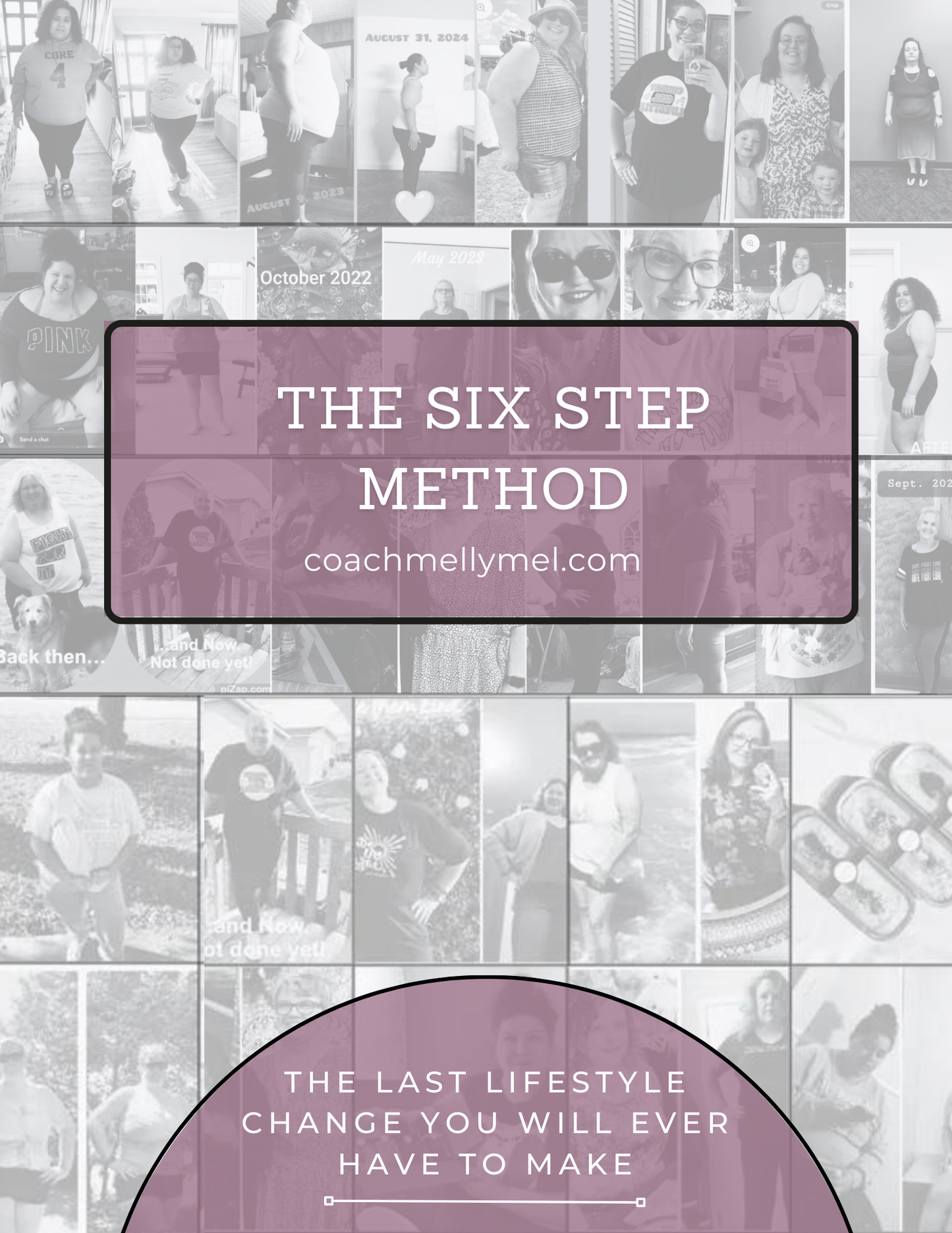 The Six Step Method 21 Day Challenge Guide (Digital)